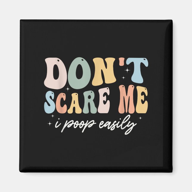Nicht ich Op leicht funny Sarcastic Sprichwort Magnet (Vorne)