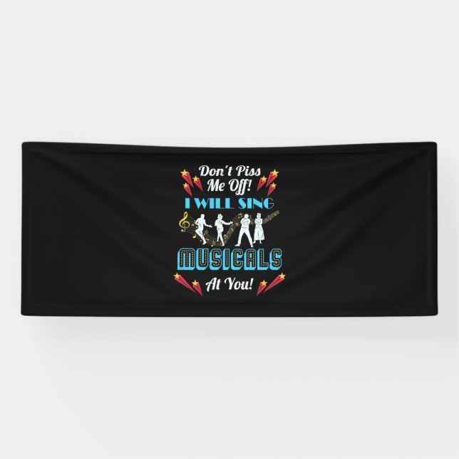 Nicht ich von Musicals Banner (Horizontal)