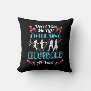 Nicht ich von Musicals Kissen