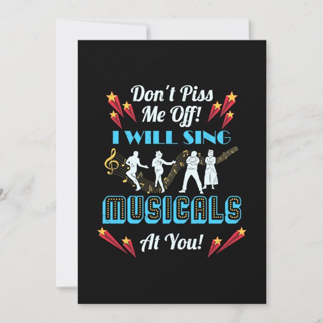 Nicht ich von Musicals Save The Date (Vorderseite)