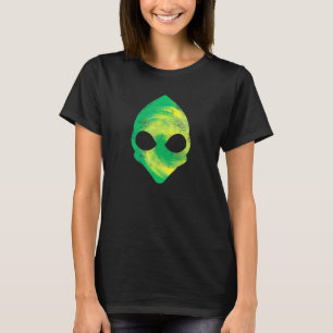 Nicht identifizierte Flying Object Alien Head Extr T-Shirt