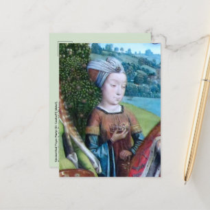 Nicht identifizierte Jungfrau Martyr [St. Cecilia( Postkarte