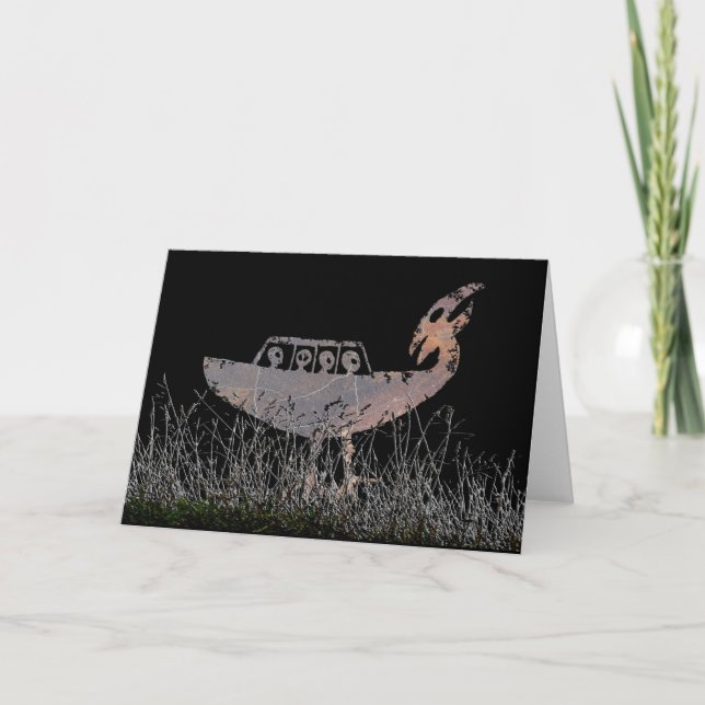 Nicht identifiziertes Flying-Objekt Karte (Vorderseite)