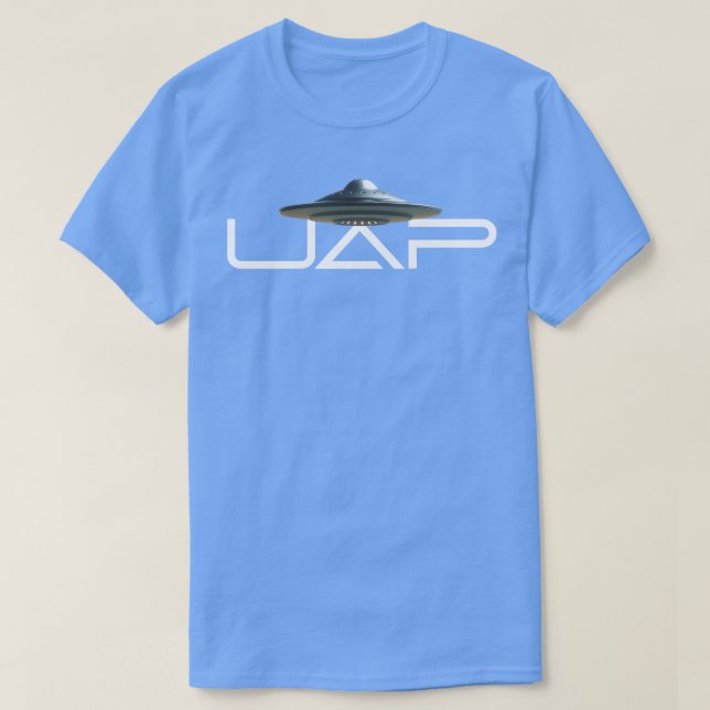 Nicht identifiziertes Phänomen T-Shirt (Design vorne)