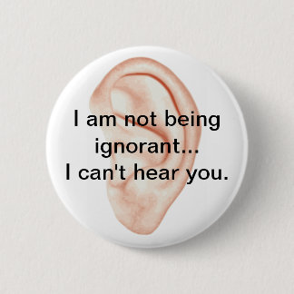 Nicht ignorieren Button