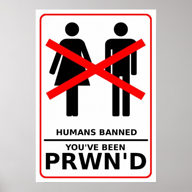 Nicht Ihr District Funny Print Poster 9 Spaß (Vorne)