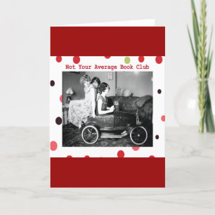 Nicht Ihr durchschnittlicher Buchclub Karte