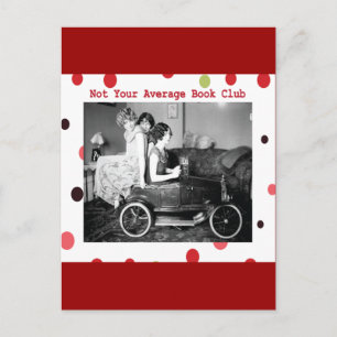 Nicht Ihr durchschnittlicher Buchclub Postkarte