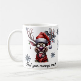 Nicht Ihr durchschnittlicher Bukaffee Weihnachten  Kaffeetasse