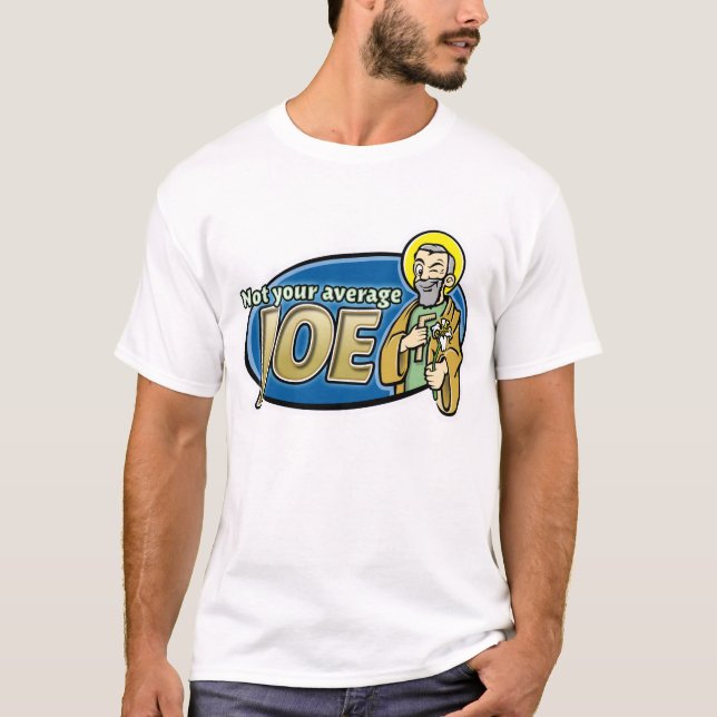 Nicht Ihr durchschnittlicher Joe T-Shirt (Vorderseite)
