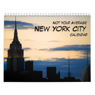 Nicht Ihr durchschnittlicher New- York Kalender