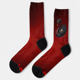 Nicht Ihr Durchschnittsschwan – Stacheln, Schädel Socken