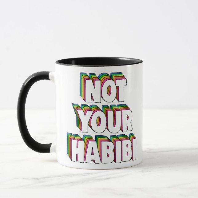 Nicht Ihr Habibi Tasse (Links)