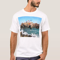 Nicht Ihr normaler Klumpen-Leuchtturm-T - Shirt