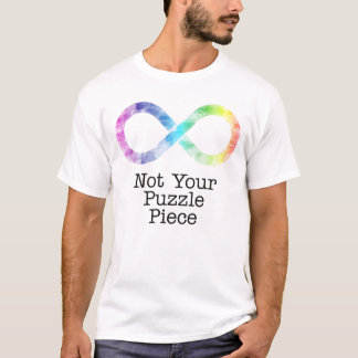 Nicht Ihr Puzzleteil - Autismus-Bewusstsein/Akzept T-Shirt