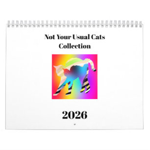 Nicht Ihr üblicher Cats Collection Fun Calendar Kalender
