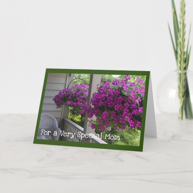 Nicht Ihre biologische Mama, sondern Ihre Mama Karte (Vorderseite)