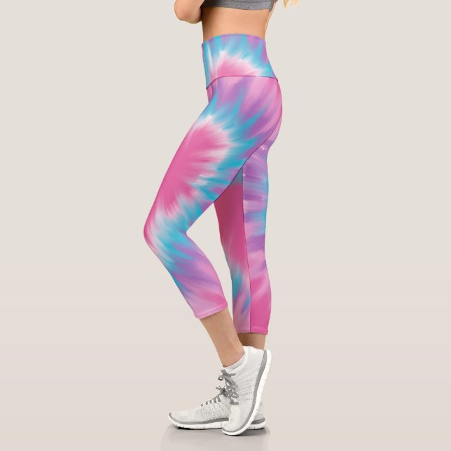 Nicht Ihre hässlichen Weihnachtsferien-Leggings, f Capri Leggings (Links)