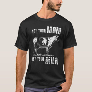 Nicht Ihre Mama nicht Ihr Veganes Tier liebt T-Shirt