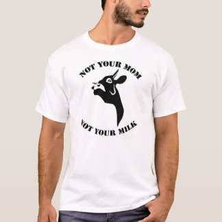 Nicht Ihre Mamma, nicht Ihr veganes T-Shirt der