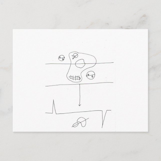 Nicht Ihre Mütter Pancake Proof Postkarte (Vorderseite)