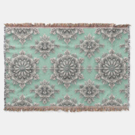 Nicht Ihre normalen Schneeflocken II Decke