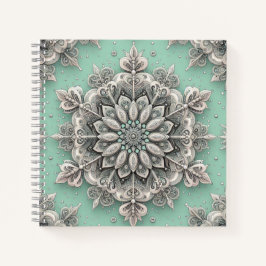 Nicht Ihre normalen Schneeflocken II Notizbuch