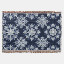 Nicht Ihre normalen Schneeflocken III Decke