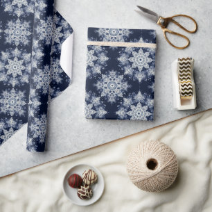 Nicht Ihre normalen Schneeflocken III Geschenkpapier