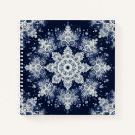 Nicht Ihre normalen Schneeflocken III Notizbuch