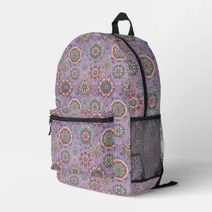 Nicht Ihre normalen Schneeflocken IV Bedruckter Rucksack