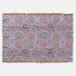 Nicht Ihre normalen Schneeflocken IV Decke