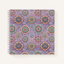 Nicht Ihre normalen Schneeflocken IV Notizbuch