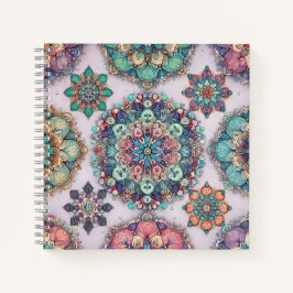 Nicht Ihre normalen Schneeflocken Notizbuch