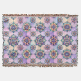 Nicht Ihre normalen Schneeflocken VI Decke