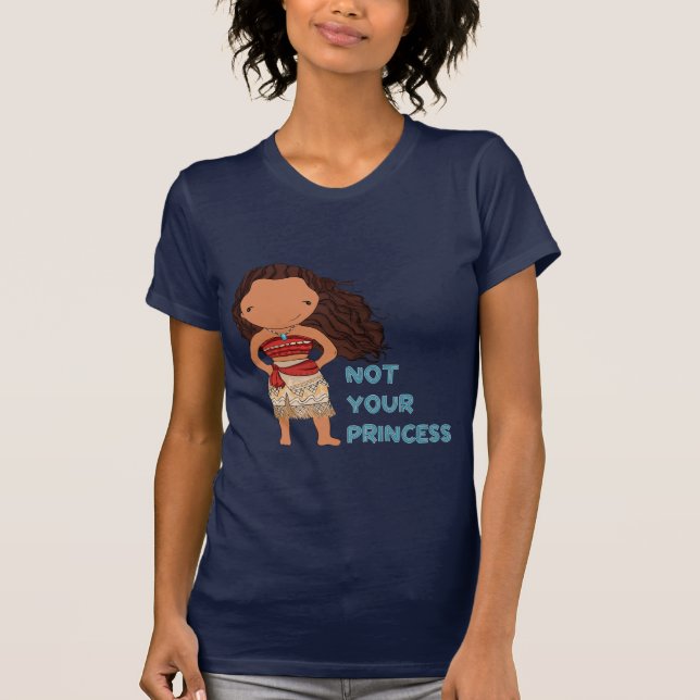 Nicht Ihre Prinzessin T-Shirt (Vorderseite)