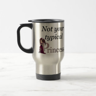 Nicht Ihre typische Prinzessin Travel Mug… Reisebecher
