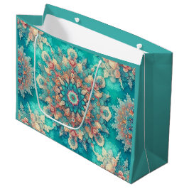 Nicht Ihre üblichen Schneeflocken V Große Geschenktüte