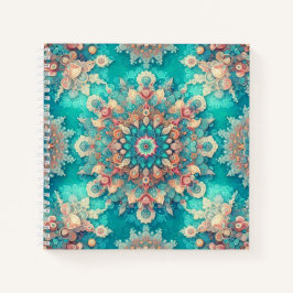 Nicht Ihre üblichen Schneeflocken V Notizbuch