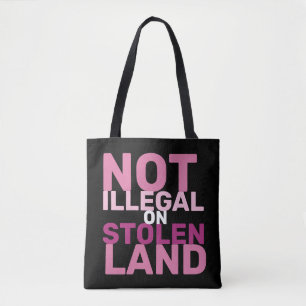 Nicht illegal auf gestohlenen Land No Kings Day Pr
