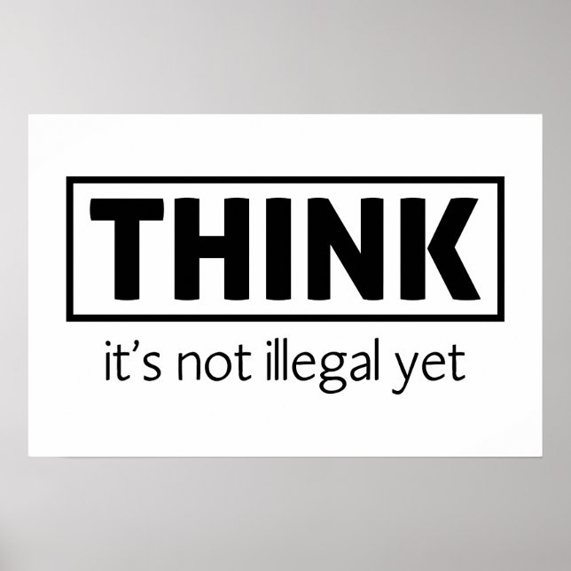 Nicht illegal poster (Vorne)