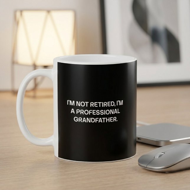 Nicht im Ruhestand befindlicher professioneller Gr Kaffeetasse (Von Creator hochgeladen)