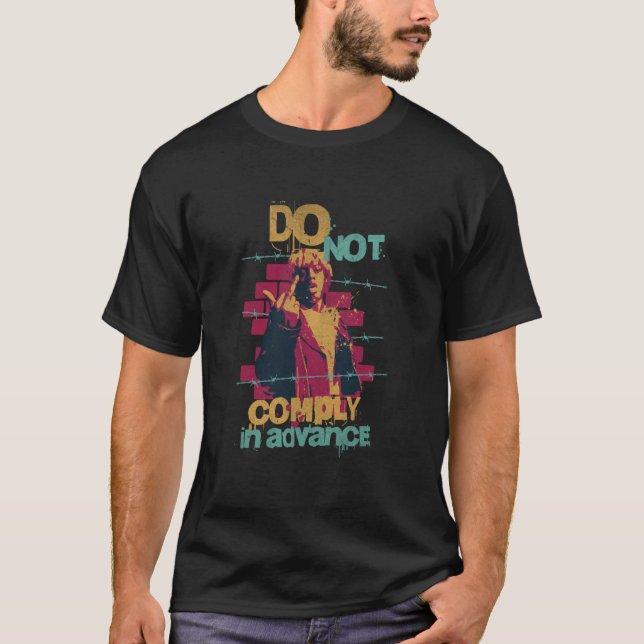 NICHT IM VORAUS BEWERBEN T-Shirt (Vorderseite)