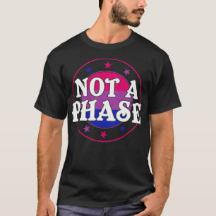 Nicht in der Phase lustig Bi Pride Bisexual LGBT T-Shirt