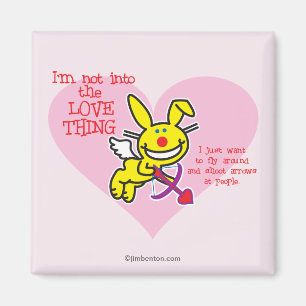 Nicht in die Liebe Magnet