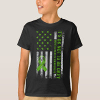 Nicht in Ordnung US-amerikanische Flagge Psychisch