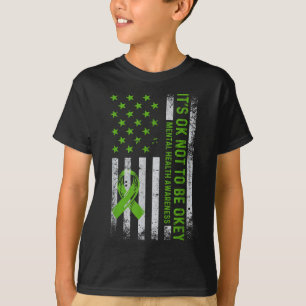 Nicht in Ordnung US-amerikanische Flagge Psychisch T-Shirt