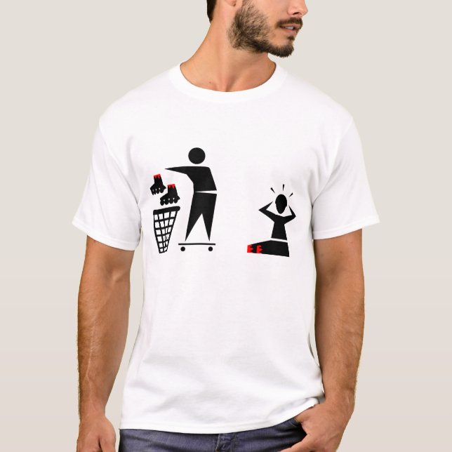 Nicht inline T-Shirt (Vorderseite)