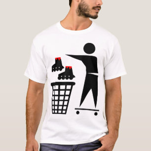 Nicht inline T-Shirt