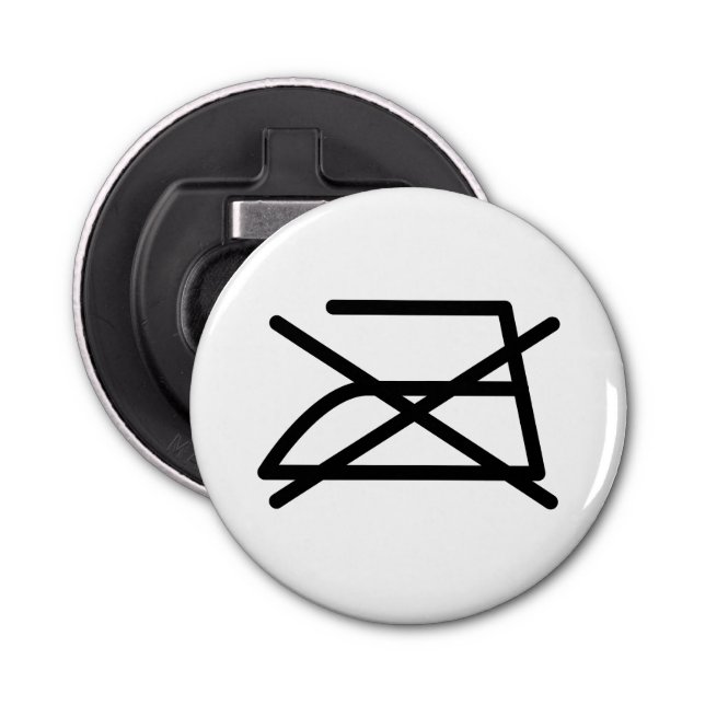 NICHT IRON! FLASCHENÖFFNER (Vorderseite)